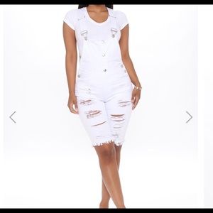 White overalls‼️